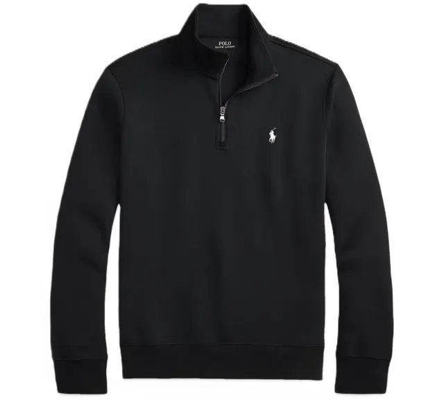 Polo Ralph Lauren Double Knit Quarter Zip Pullover (4 Variants) — product photo