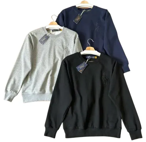 Polo Ralph Lauren Embroidered Big Pony Sweater (3 Variants) — product photo
