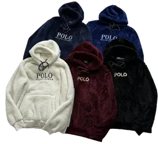 Polo Ralph Lauren Fleece Hoodies (7 Variants) — product photo