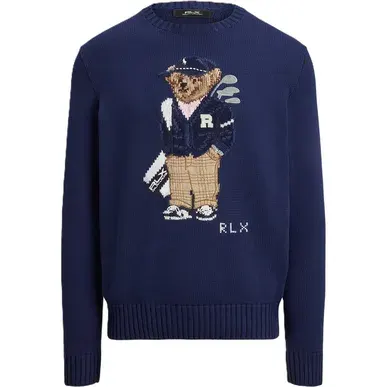 Polo Ralph Lauren Golf Bear Knit Sweater — product photo