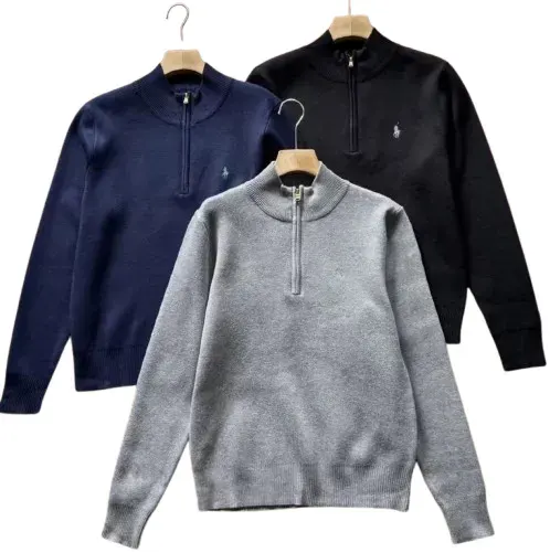 Polo Ralph Lauren Half Zip Knit Sweater (3 Variants) — product photo