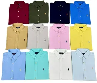 Polo Ralph Lauren Linen Shirts (12 Variants) — product photo