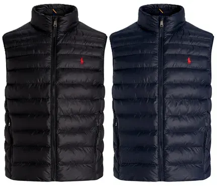 Polo Ralph Lauren Puffer Vest (2 Variants) — product photo