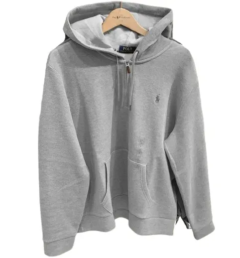 Polo Ralph Lauren Quarter Zip Hoodie (3 Variants) — product photo
