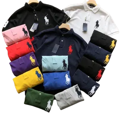 Polo Ralph Lauren Short Sleeve Big Logo Shirt (27 Colors) — product photo