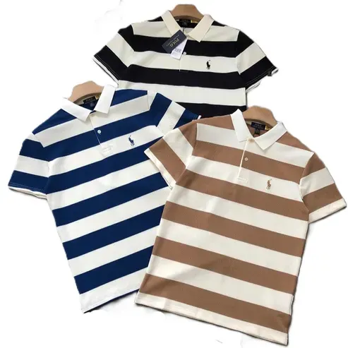 Polo Ralph Lauren Striped Polo (3 Variants) — product photo