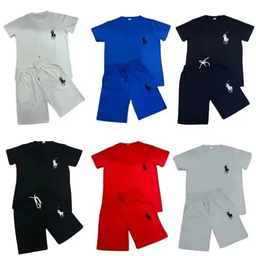 Polo Ralph Lauren Tee + Shorts Set — product photo