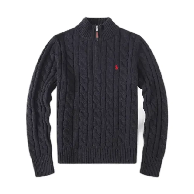 Polo Ralph Lauren Zip Sweater — product photo
