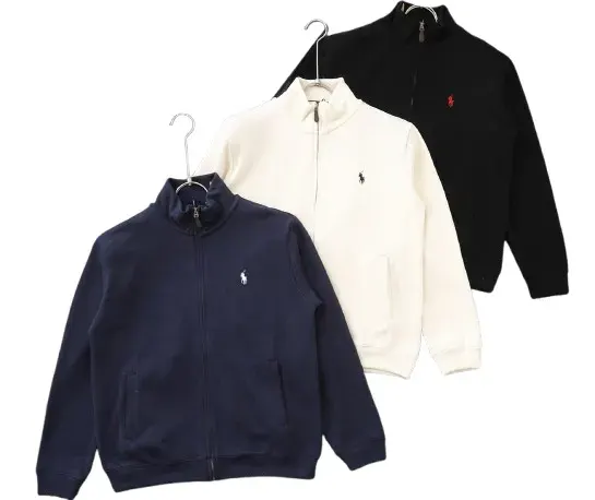 Polo Ralph Lauren Zip-Up Cardigan (3 Variants) — product photo