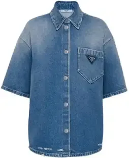 Prada Denim Shirt — product photo
