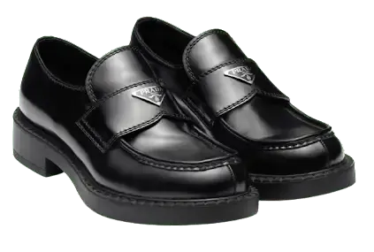 Prada Leather Loafers — product photo