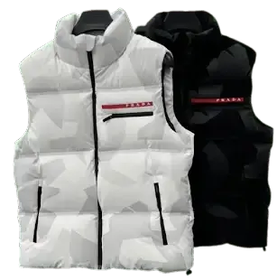 Prada Puffer Vest #1 — product photo