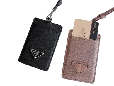 Prada Saffiano Card Holders (5 Colours) — product photo