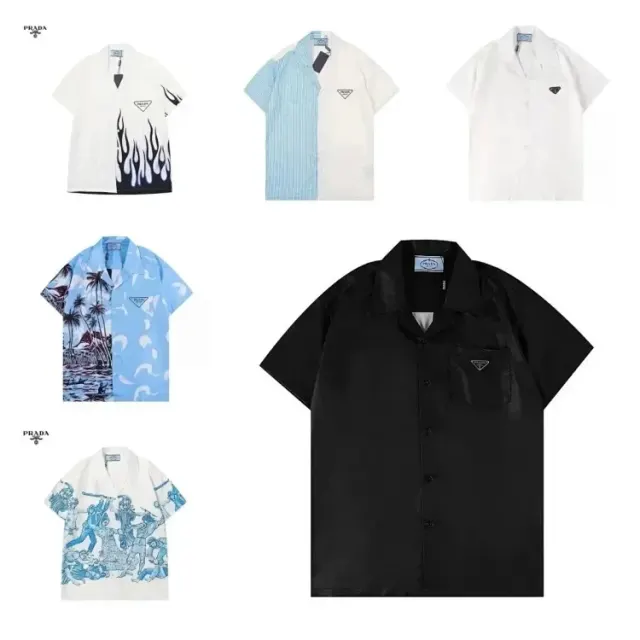 Prada Short Sleeve Designer Shirts — product photo