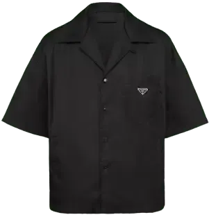 Prada Short Sleeved Nylon Shirt — product photo