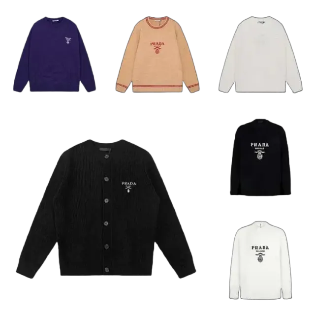 Prada Sweaters (6 Variants) — product photo