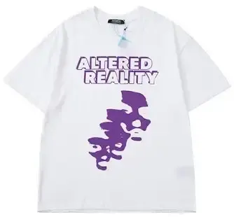 RAF Simons Altered Reality Tee — product photo