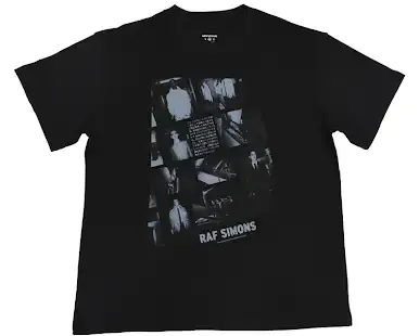 RAF Simons Collage Tee — product photo