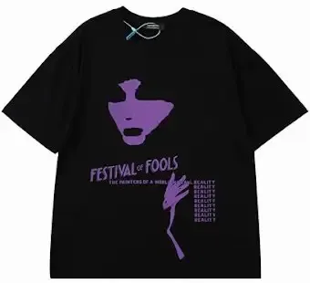 RAF Simons Festival Of Fools Tee — product photo