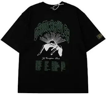 RAF Simons Grimcrawler Tee — product photo