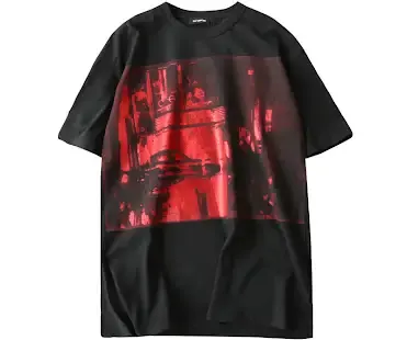 RAF Simons Night Scene Tee — product photo