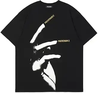 RAF Simons Oversized Nails Tee — product photo