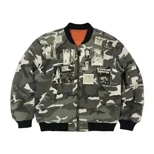 Raf Simons Riot Bomber Jacket — product photo