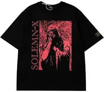 RAF Simons Solemn X Tee — product photo
