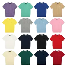 Ralph Lauren Cable Knit Tees (16 Colours) — product photo