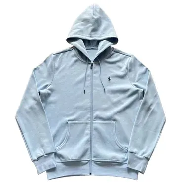 Polo Ralph Lauren Double-Knit Zip-Up Hoodie (9 Variants) — product photo