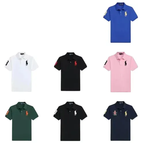 Ralph Lauren Polo Big Pony Logo Shirts — product photo