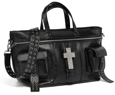 REBEL WAVE Leather Bag — product photo
