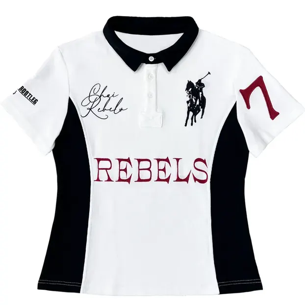 Rebels Psycho Skull Polo — product photo
