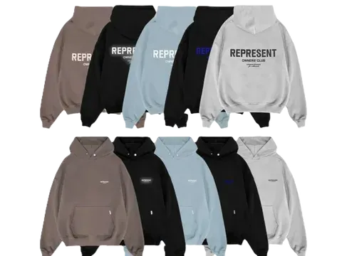Represent Owners' Club Hoodies (8 Colours) — product photo