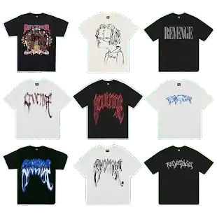 Revenge Tees (103 Variants) — product photo