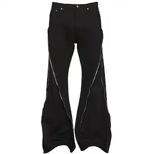 Rick Owens Banana Cut Denim Jeans — product photo