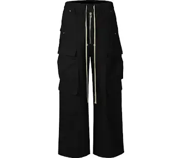 Rick Owens Black Belas Cargos — product photo