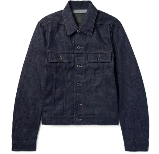 Rick Owens DRKSHDW Denim Trucker Jacket — product photo