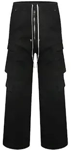 Rick Owens DRKSHDW Double Cargo Jumbo Belas Black — product photo