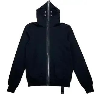 Rick Owens DRKSHDW Gimp Zip-Up Hoodie — product photo