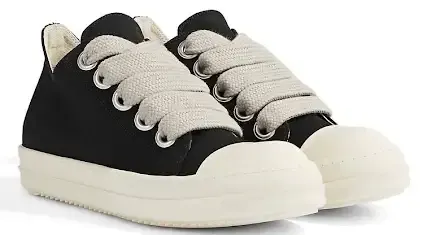 Rick Owens Jumbo Lace Sneakers — product photo