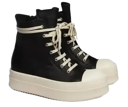 Rick Owens Mega Bumper Ramones — product photo