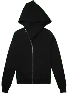 Rick Owens Mountain Zip-Up Hoodie (7 Colorways) — product photo