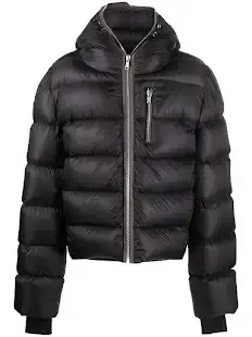Rick Owens Paddend Hooded Down Puffer Jacket — product photo