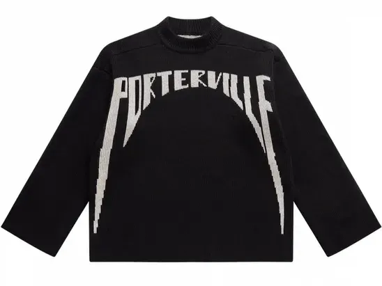 Rick Owens Porterville Knit Sweater — product photo