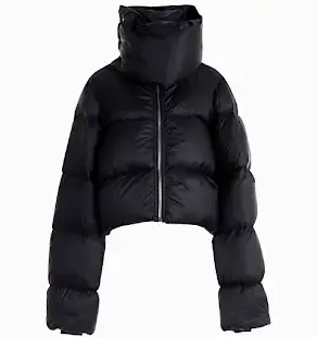 Rick Owens Sisyphus Puffer Jacket — product photo