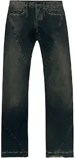 Rick Owens Spiral Denim Jeans — product photo