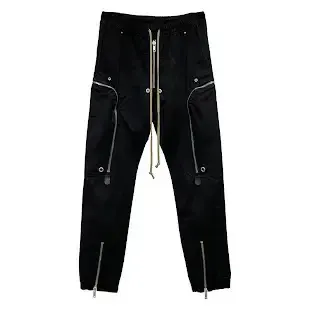 Rick Owens Zip Up Pants — product photo