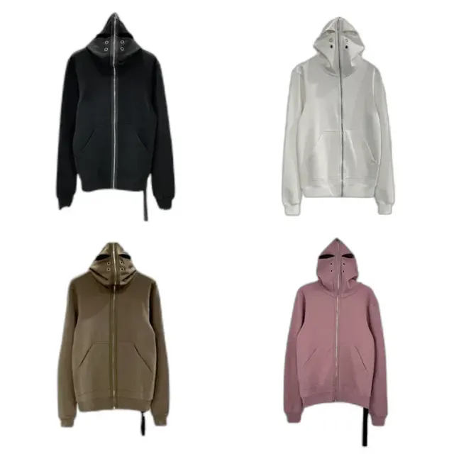 Rick Owens Zip-Up Hoodies — product photo