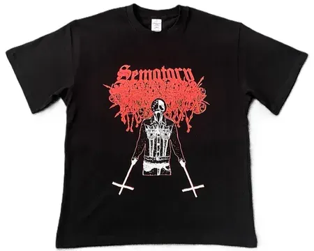 Sematary Butcher House Tour Tee — product photo